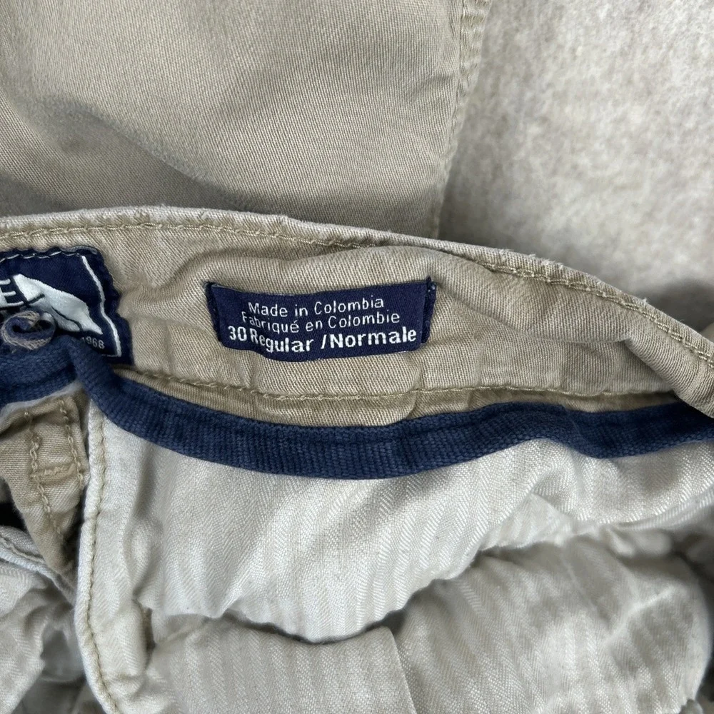 The‎ North Face Pants Mens Size 30x31 Khaki Series Chino Outdoor Casual Hiking
